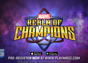 [GameStart 2019] Cipta Super Hero MARVEL anda sendiri di MARVEL REALM OF CHAMPIONS!