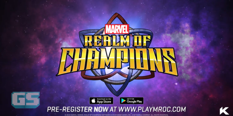 [GameStart 2019] Cipta Super Hero MARVEL anda sendiri di MARVEL REALM OF CHAMPIONS!