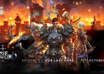 Rise of Nowlin secara rasmi keluar di Google Play Store untuk Malaysia!