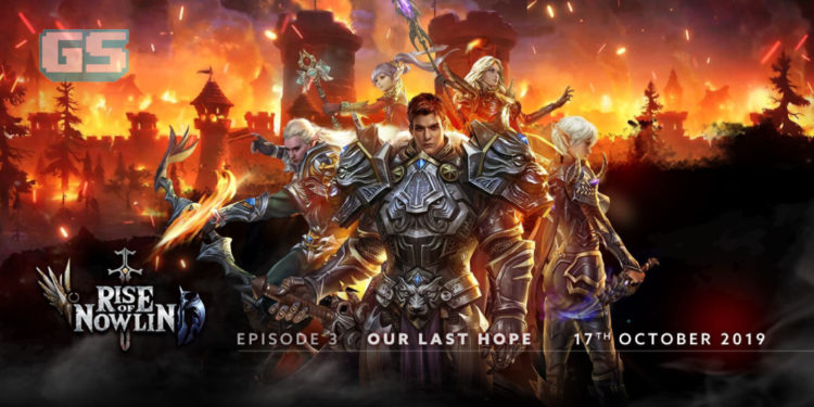 Rise of Nowlin secara rasmi keluar di Google Play Store untuk Malaysia!