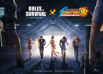 King of Fighters X Rules of Survival: Main sebagai Iori Yagami, Kyo Kusanagi dan macam-macam lagi!