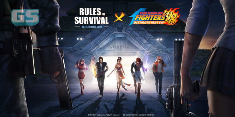 King of Fighters X Rules of Survival: Main sebagai Iori Yagami, Kyo Kusanagi dan macam-macam lagi!