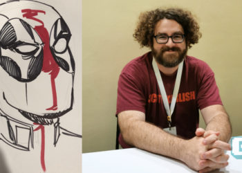 [ACC 2019] Lebih dua dekad melukis komik untuk DC & Marvel! Temuramah bersama Scott Koblish!