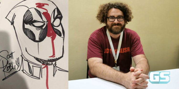 [ACC 2019] Lebih dua dekad melukis komik untuk DC & Marvel! Temuramah bersama Scott Koblish!