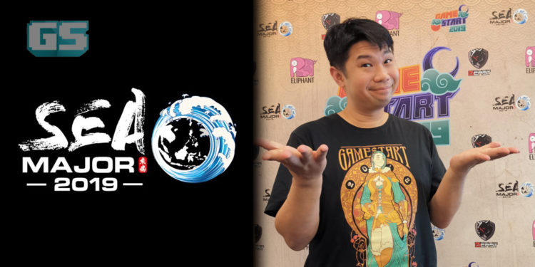 [GameStart 2019] Interview Istimewa bersama Penganjur Sea Major, Koh Yung Tek dan penglibatannya dalam E-Sukan!