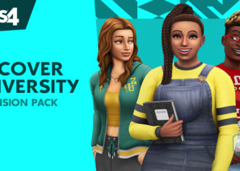 SIMS 4 kembali ke sekolah bersama Discover University Expansion Pack! Jangan gagal!