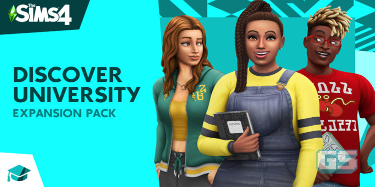 SIMS 4 kembali ke sekolah bersama Discover University Expansion Pack! Jangan gagal!