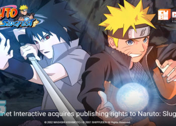 Cubinet Interactive akan melancarkan Naruto: Slugfest di SEA tidak lama lagi!