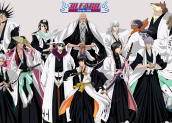 LIMA fakta anda mungkin tidak tahu tentang Kapten-Kapten dalam Gotei 13 di BLEACH!