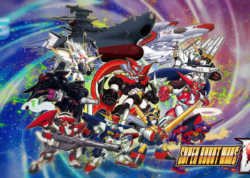 Pandu MECHA sendiri di SUPER ROBOT WARS V untuk Nintendo Switch & STEAM sekarang!