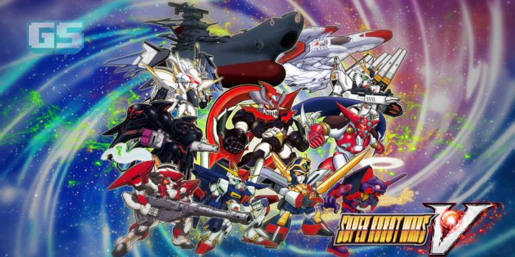 Pandu MECHA sendiri di SUPER ROBOT WARS V untuk Nintendo Switch & STEAM sekarang!
