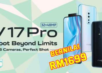 VIVO V17 PRO – Dual Pop-up Selfie Kamera pertama di Dunia!