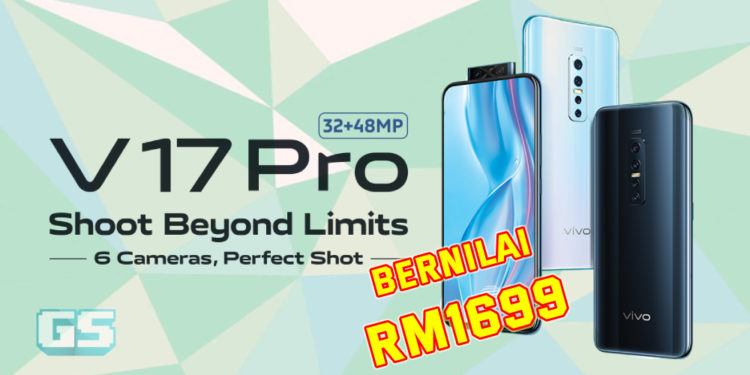 VIVO V17 PRO – Dual Pop-up Selfie Kamera pertama di Dunia!