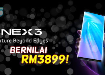 Vivo Nex 3 5G boleh mula PRE-ORDER hari ini di Malaysia! Bernilai RM3,899!