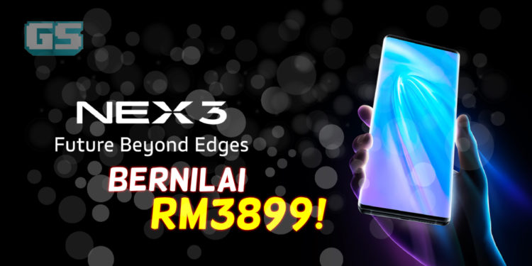 Vivo Nex 3 5G boleh mula PRE-ORDER hari ini di Malaysia! Bernilai RM3,899!