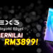 Vivo Nex 3 5G boleh mula PRE-ORDER hari ini di Malaysia! Bernilai RM3,899!