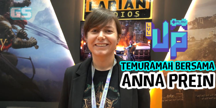 [Level Up Play 2019] Kesabaran, Boleh bekerja dibawah tekanan dan Melihat kehadapan. Ini yang kami perlukan di Larian Studio!- Temuramah bersama Producer QA Anna Prein