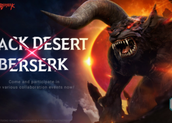 Crossover antara Anime Berserk dan Black Desert SEA dalam acara yang istimewa!!