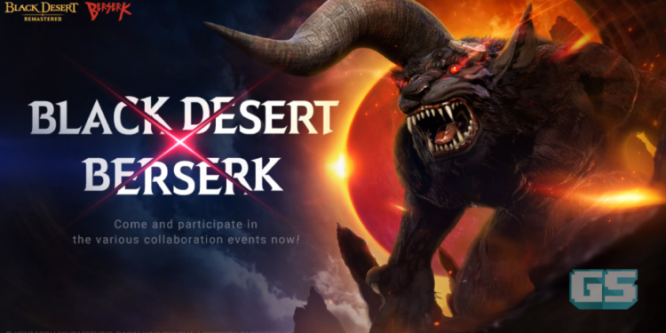 Crossover antara Anime Berserk dan Black Desert SEA dalam acara yang istimewa!!