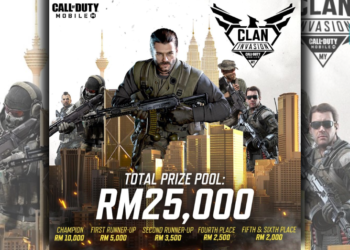 Call of Duty Mobile Garena Clan Invasion telah diumumkan, Jangan tunggu lagi dan JOM DAFTAR SEKARANG!