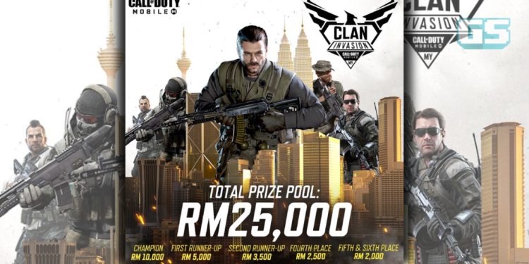 Call of Duty Mobile Garena Clan Invasion telah diumumkan, Jangan tunggu lagi dan JOM DAFTAR SEKARANG!