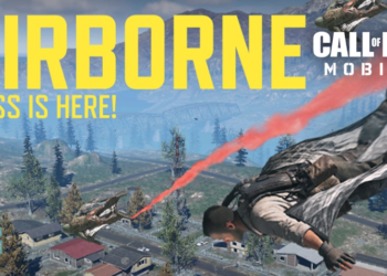 Serang hendap atau larikan diri dengan cara terbaru, acara AIRBORNE CHIP di Call of Duty Mobile kini hadir!