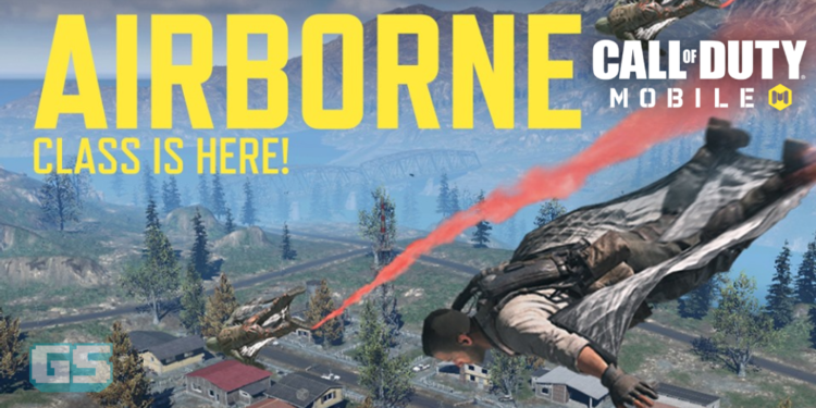 Serang hendap atau larikan diri dengan cara terbaru, acara AIRBORNE CHIP di Call of Duty Mobile kini hadir!