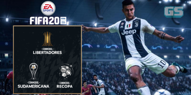 EA membawa kandungan percuma  EA SPORTS FIFA 20 – CONMEBOL Libertadores pada Mac 2020