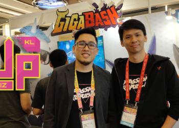 [ LEVEL UP BIZ 2019] Gigabash berinspirasikan Raksasa Kaiju zaman kecil kita! – Jom usha Temuramah bersama Mel Law dan Aiken Tow dari Passion Republic Games