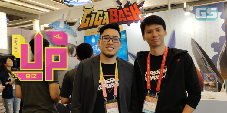 [ LEVEL UP BIZ 2019] Gigabash berinspirasikan Raksasa Kaiju zaman kecil kita! – Jom usha Temuramah bersama Mel Law dan Aiken Tow dari Passion Republic Games