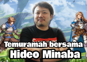 [Level Up Play 2019] Teruskan mencipta, cari keseronokan didalamnya! Temuramah bersama Hideo Minaba dari CyDesignation