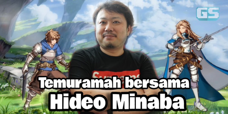 [Level Up Play 2019] Teruskan mencipta, cari keseronokan didalamnya! Temuramah bersama Hideo Minaba dari CyDesignation