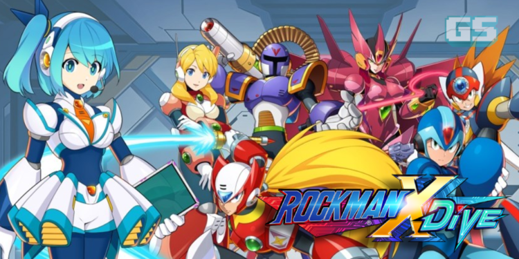 Inilah Peluang Peminat untuk Reka Senjata di “Mega Man X DiVE” dan mendapat Ganjaran yang hebat!!