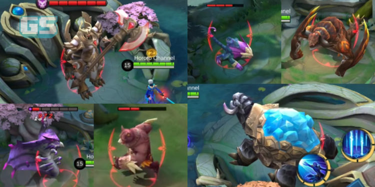 Perubahan BESAR untuk Setiap Monster di Jungle Mobile Legends! Makin stail!
