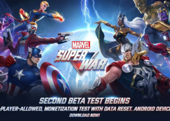 Ujian Beta MARVEL Super War yang kedua bakal hadir dengan ciri terbaru yang pasti menarik perhatian anda!