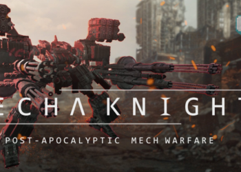 Bina Mecha sendiri dan berperang dalam dunia apokalips dengan permainan Mecha Knights: Nightmare, akan datang tahun 2020 di PC Steam!