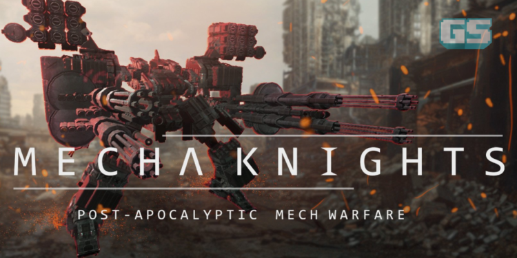 Bina Mecha sendiri dan berperang dalam dunia apokalips dengan permainan Mecha Knights: Nightmare, akan datang tahun 2020 di PC Steam!