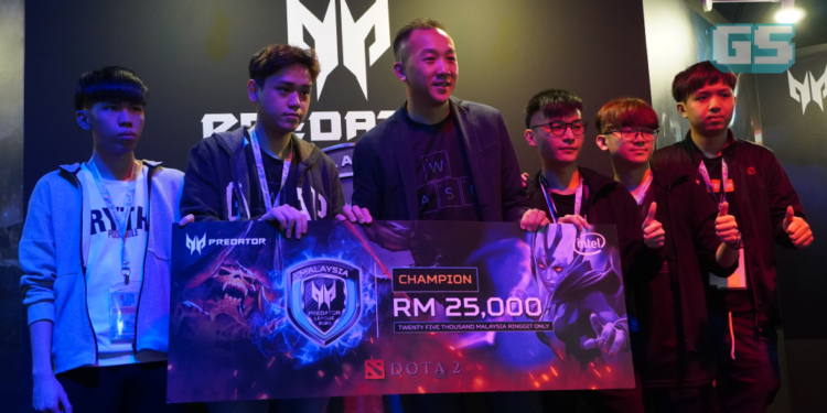 Flower Gaming berjaya merangkuli Juara bagi Predator League 2020 Malaysia Dota 2 serta membawa pulang RM 25,000!!