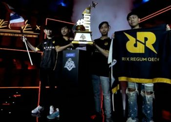 Tahniah kepada RRQ Athena yang menjadi juara PMCO Fall Split SEA Championship dan membawa pulang USD $35,000 (RM145,792.50)!