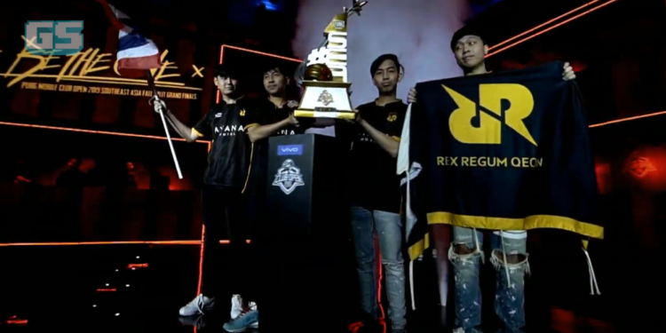 Tahniah kepada RRQ Athena yang menjadi juara PMCO Fall Split SEA Championship dan membawa pulang USD $35,000 (RM145,792.50)!
