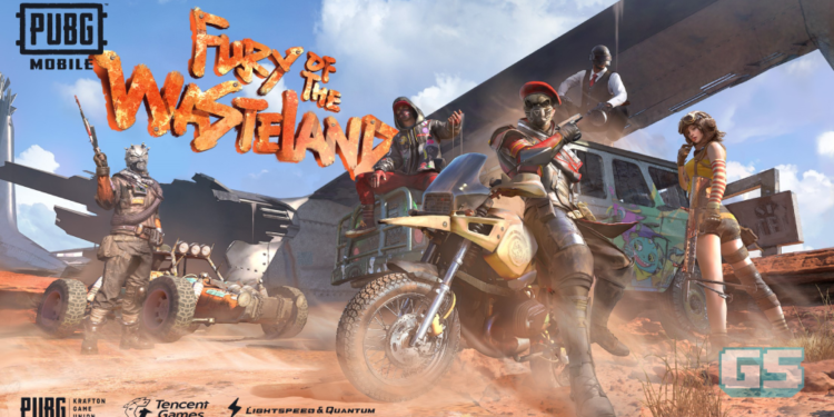 “FURY OF THE WASTELAND” kini hadir dalam Royale Pass Musim ke-10 PUBG Mobile dengan Kemaskini yang besar-besaran!