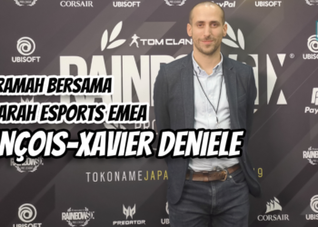 Kami akan membangunkan esports Rainbow Six di Asia Tenggara – Francois-Xavier Deniele Pengarah esports EMEA Ubisoft