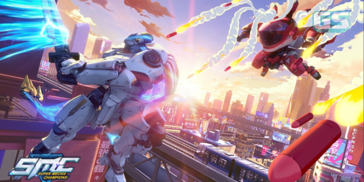 Super Mecha Champion mempunyai kemaskini yang menampilkan Mecha dan Skin terbaru juga Daybreak!
