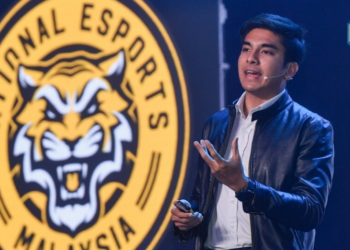 YB Syed Saddiq Syed Abdul Rahman melancarkan Pelan Strategik Pembangunan Esports 2020 – 2025