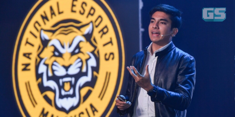 YB Syed Saddiq Syed Abdul Rahman melancarkan Pelan Strategik Pembangunan Esports 2020 – 2025