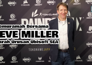 Pasukan pembangunan akan terus membangunkan Ubisoft hingga ke Asia Tenggara- Temuramah bersama Steve Miller Pengarah Urusan Ubisoft SEA dan Ubisoft Jepun