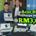 Mencari laptop ringan dan mudah dibawa? Memperkenalkan Acer Switft 5 Ultra Light 14″ terbaru!