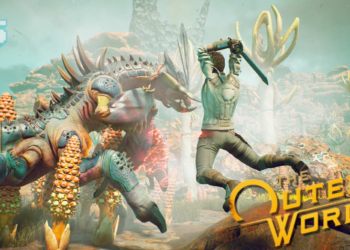 Saya tembak musuh di Angkasa!! Jom saksikan Review kami untuk permainan The Outer Worlds!