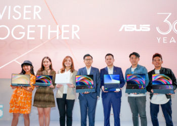 Asus Malaysia memperkenalkan siri ZenBook baru sempena ulang tahun ke-30!