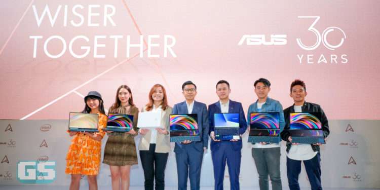 Asus Malaysia memperkenalkan siri ZenBook baru sempena ulang tahun ke-30!